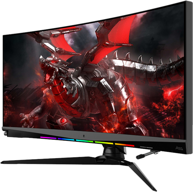 MSI Écran gamer Optix MEG381CQR Plus 37.5" WQHD Curved 175 Hz (MEG381CQRPLUS)