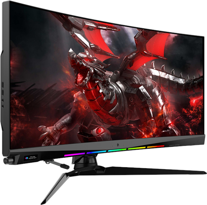 MSI Écran gamer Optix MEG381CQR Plus 37.5" WQHD Curved 175 Hz (MEG381CQRPLUS)