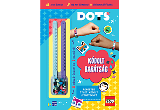 Móra Könyvkiadó - LEGO DOTS - Kódolt barátság - karkötőkkel