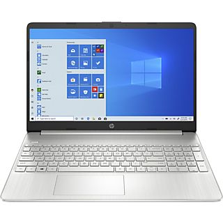 Portátil - HP 15S-EQ1040NS, 15.6" HD, AMD 3020e, 4GB RAM, 128GB SSD,AMD  Radeon™, Microsoft office 365 personal 1 año, W11 S, Plata