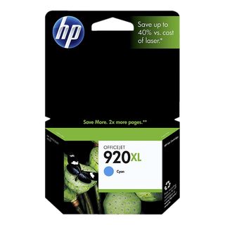 HP 920XL - Tintenpatrone (Cyan)
