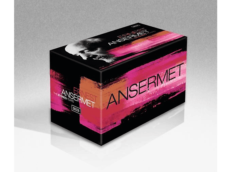 Universal Music Ernest Ansermet - Ansermet: The Stereo Years Cd