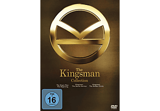 Kingsman 3-Movie Collection [DVD]