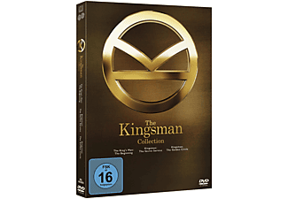 Kingsman 3-Movie Collection [DVD]
