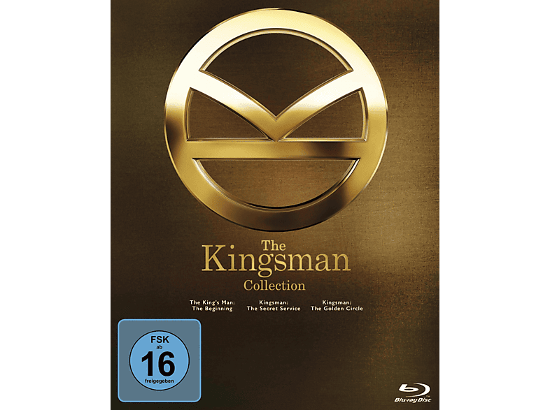 Kingsman 3Movie Collection Bluray online kaufen MediaMarkt
