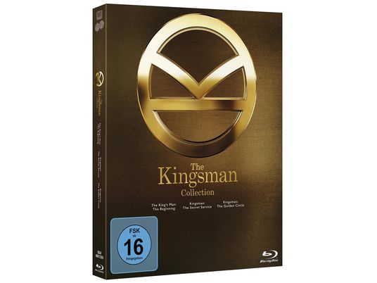 Kingsman 3-Movie Collection Blu-ray