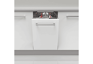 SHARP QW-NS14I49EX-DE Geschirrspüler (vollintegrierbar, 450 mm breit, 49 dB (A), E)