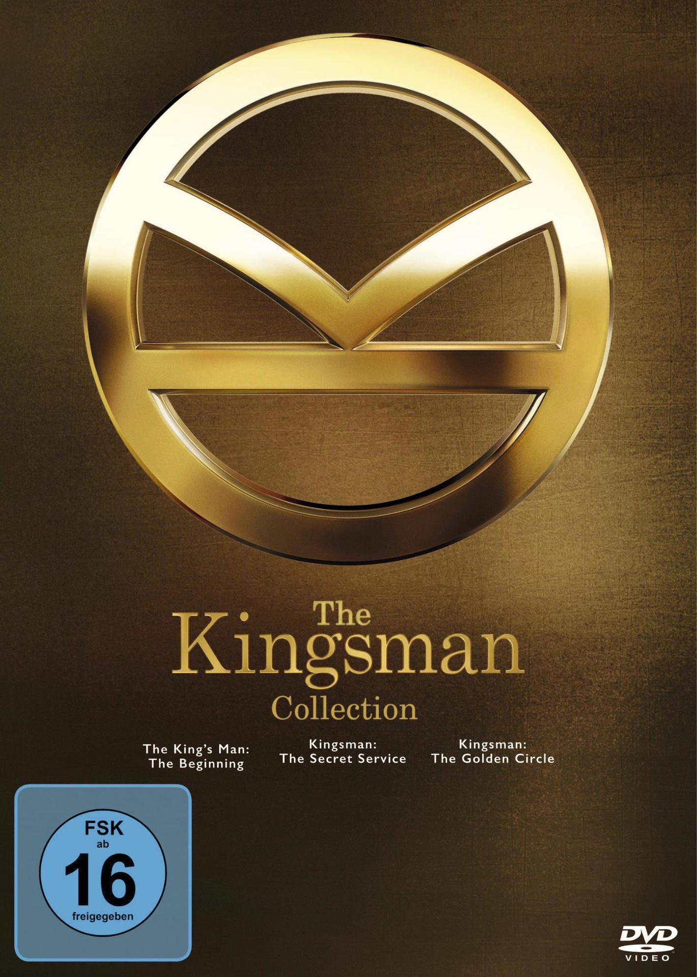 Kingsman 3-Movie Collection DVD auf DVD online kaufen SATURN