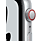 APPLE Watch SE NIKE GPS + Cellular 44mm Aluminiumboett i Silver - Sportband i Platinum/Svart