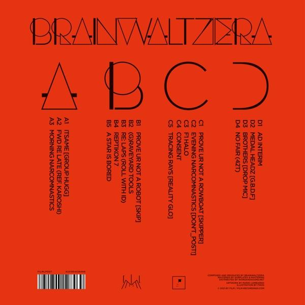 Brainwaltzera - Itsame  - (CD)