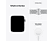 APPLE Watch SE NIKE GPS + Cellular 44mm Aluminiumboett i Silver - Sportband i Platinum/Svart