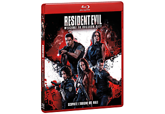 Resident Evil: Welcome to Raccoon City - Blu-ray