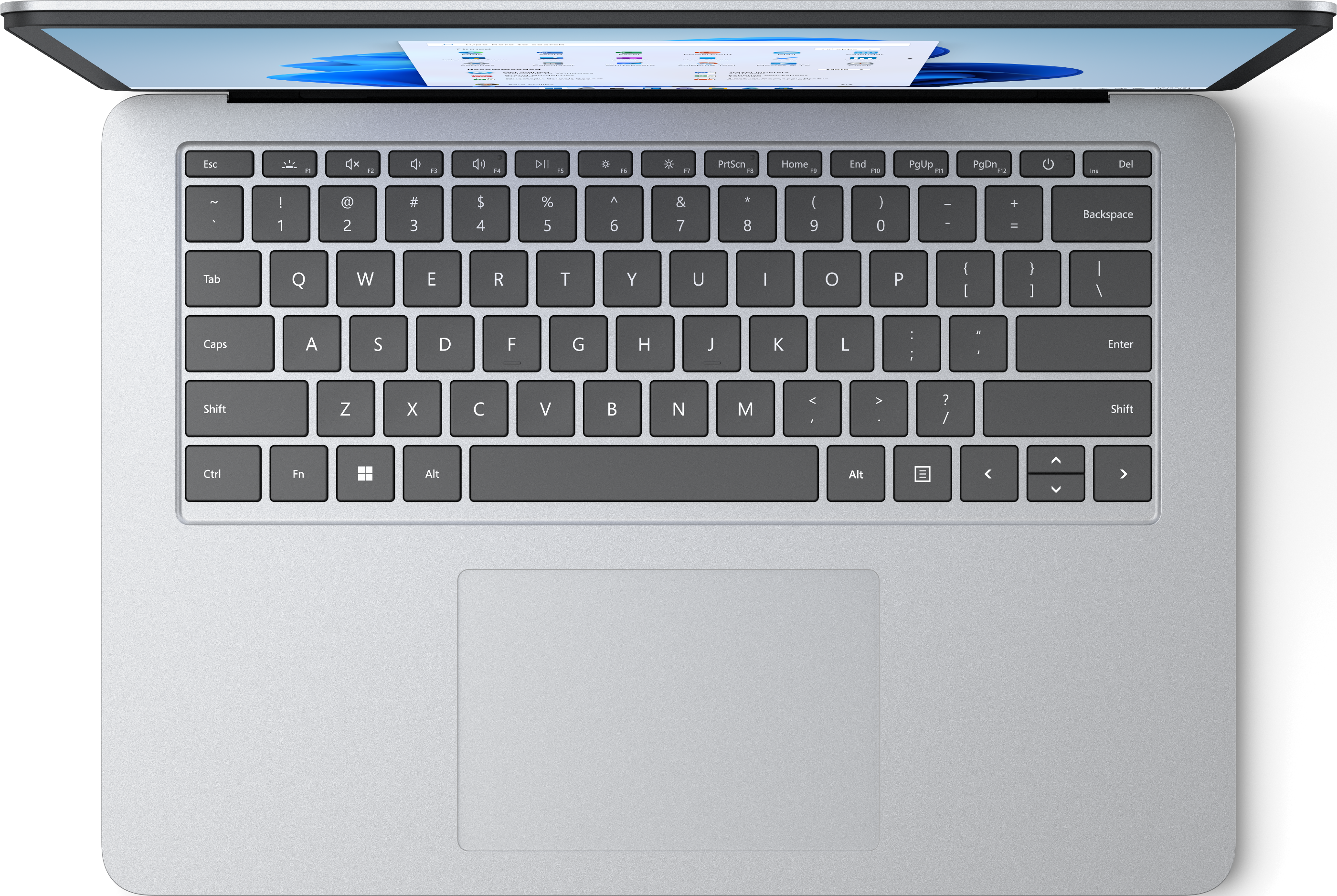 MICROSOFT Surface Laptop Studio - Convertible 2 in 1 Laptop (14.4 ", 2 TB SSD, Platin)