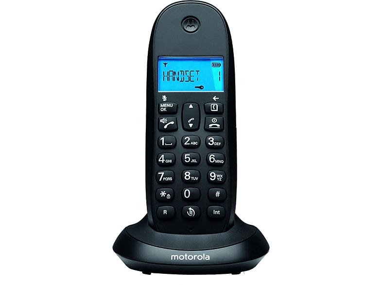 Motorola C1001CB+ Draadloze DECT-telefoon