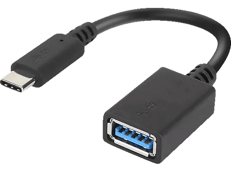 LENOVO B2B USBCaufUSBA, Schwarz USB Adapter MediaMarkt