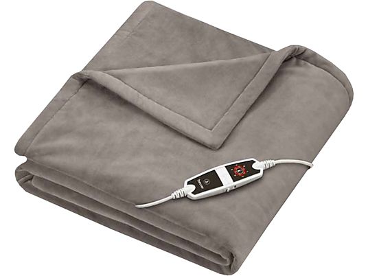 BEURER HD 150 Cosy Taupe XXL - Wärmedecke (Braun)