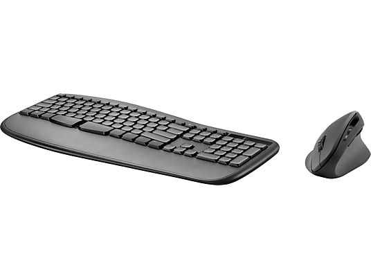 SPEEDLINK PIAVO ERGONOMIC WLESS BLACK - 