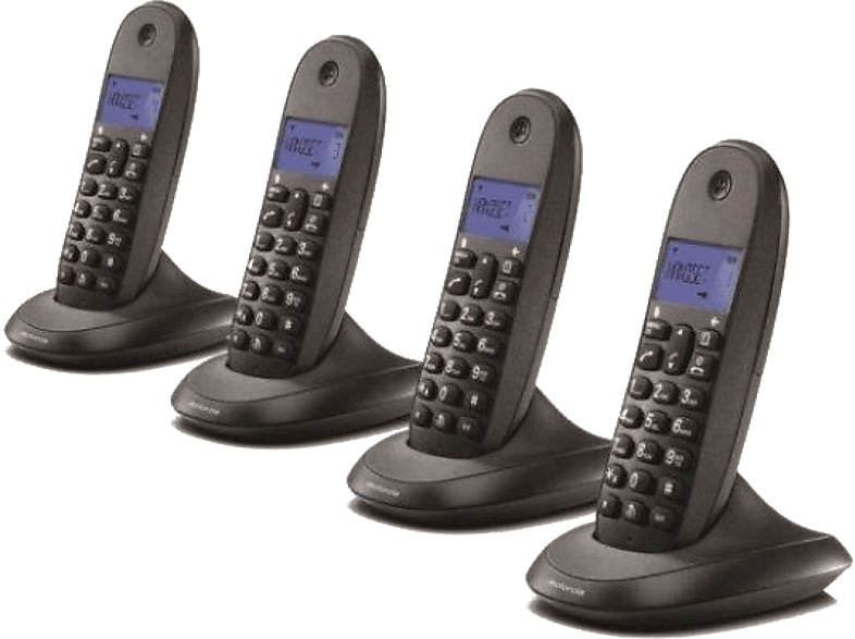 Motorola Draadloze Telefoon Quattro (107c1004lb+)