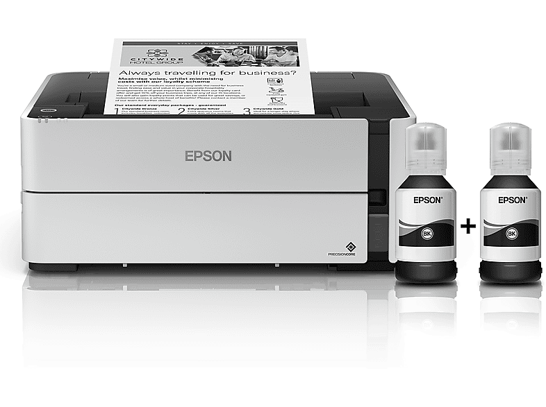 EPSON EcoTank M1170 Mono Tanklı Yazıcı Beyaz C11CH44402_1