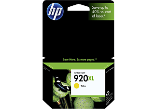 HP 920XL - Tintenpatrone (Gelb)