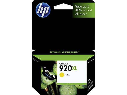 HP 920XL - Cartuccia di inchiostro (Giallo)