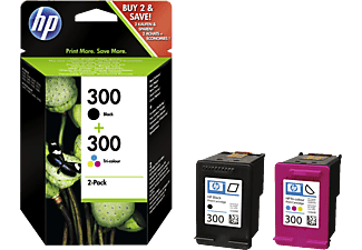 HP 300 COMBO PACK - Tintenpatrone (Mehrfarbig)