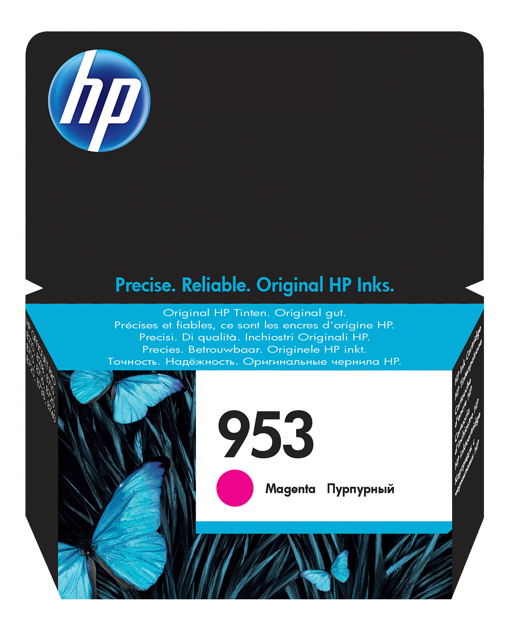 HP 953 - Getto d'inchiostro termico (Magenta)
