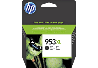 HP hp 953XL - Cartuccia - Nero - Cartuccia di inchiostro (Nero)