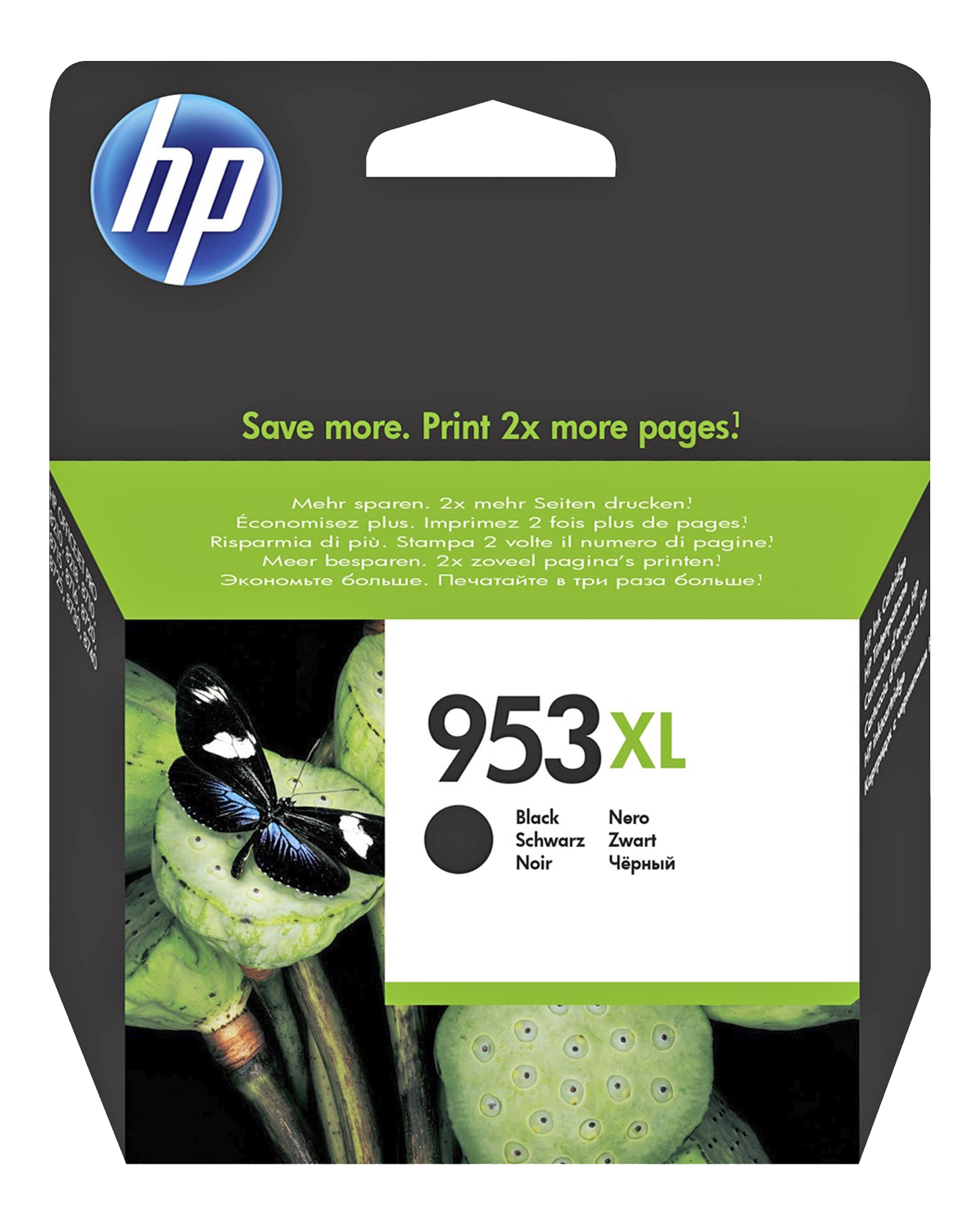 HP 953XL - Cartuccia di inchiostro (Nero)