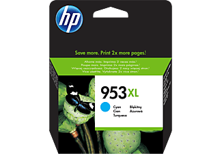 HP 953XL - Tintenpatrone (Cyan)