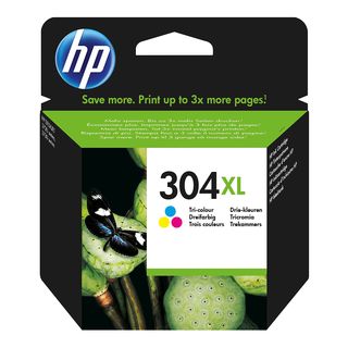 HP 304XL - Cartuccia di inchiostro (ciano/magenta/giallo)