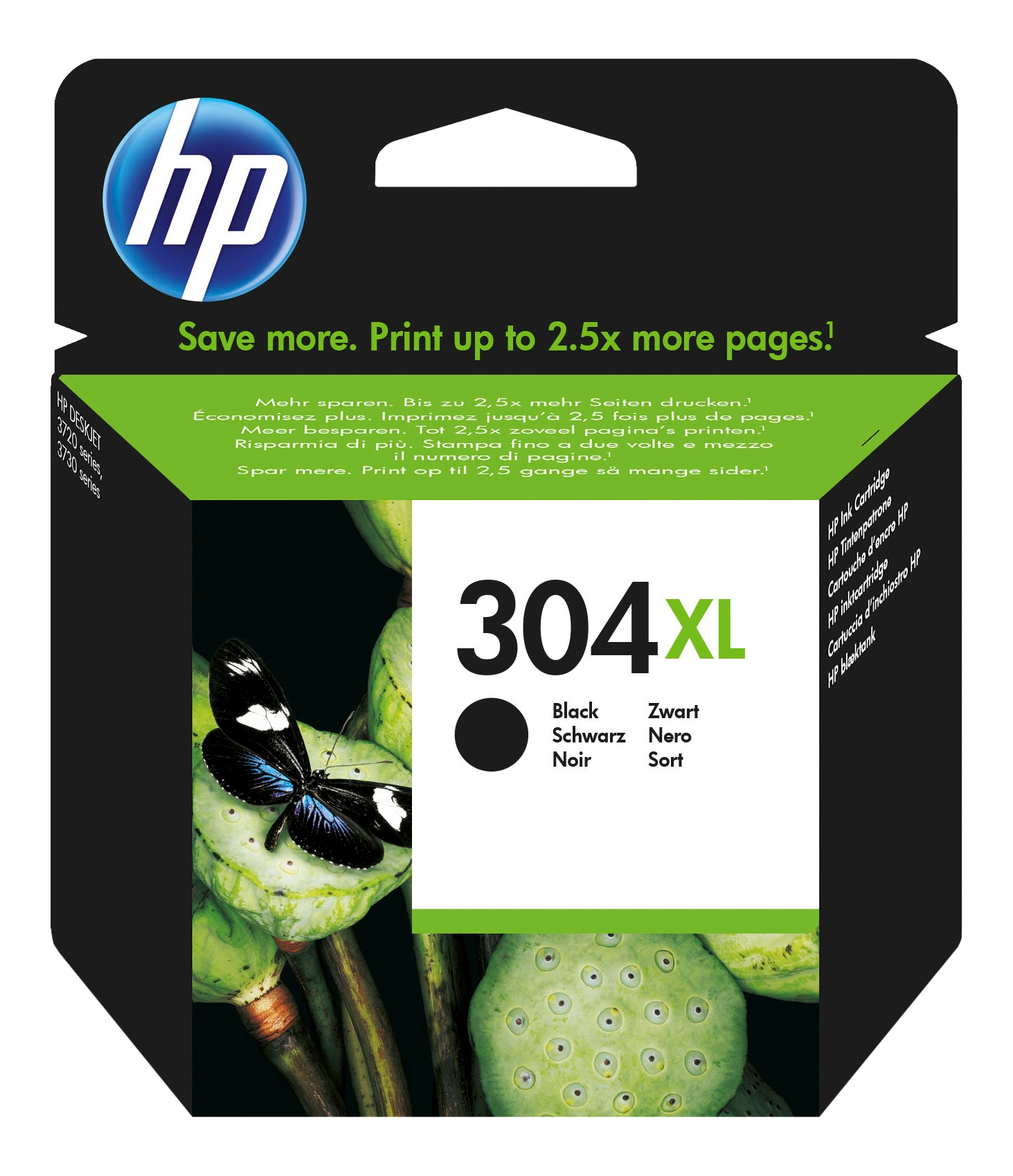 HP 304XL - Jet d'encre (Noir)