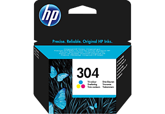 HP 304 - Cartouche d'encre (Cyan/magenta/jaune)