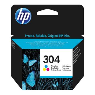 HP 304 - Cartouche d'encre (Cyan/magenta/jaune)