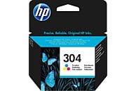 HP 304 - Cartouche d'encre (Cyan/magenta/jaune)