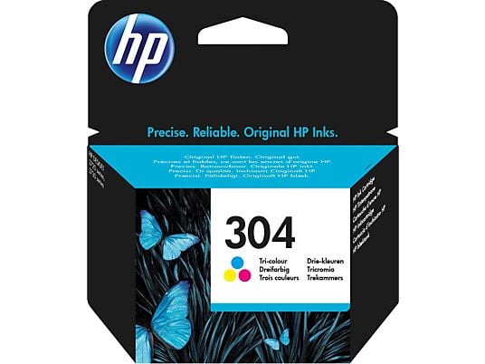 HP 304 - Cartuccia di inchiostro (ciano/magenta/giallo)