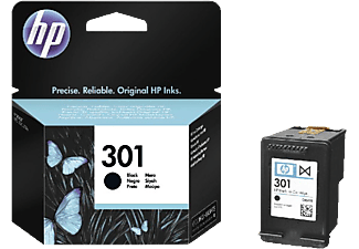 HP 301 - Tintenpatrone (Schwarz)