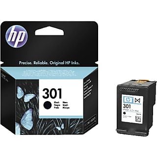 HP 301, noir - Cartouche d'encre (Noir)