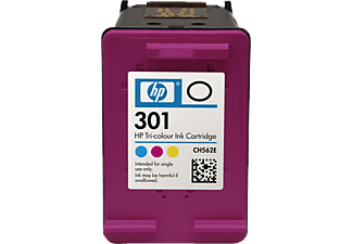 HP INK CARTRIDGE 301 TRICOLOR - Tintenpatrone (Mehrfarbig)