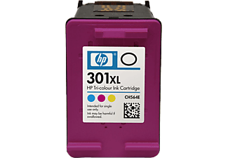 HP 301XL, ciano, magenta, giallo - Cartuccia di inchiostro (Multicolore)