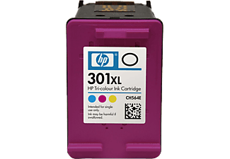 HP hp 301XL, ciano, magenta, giallo - Cartuccia di inchiostro (Multicolore)