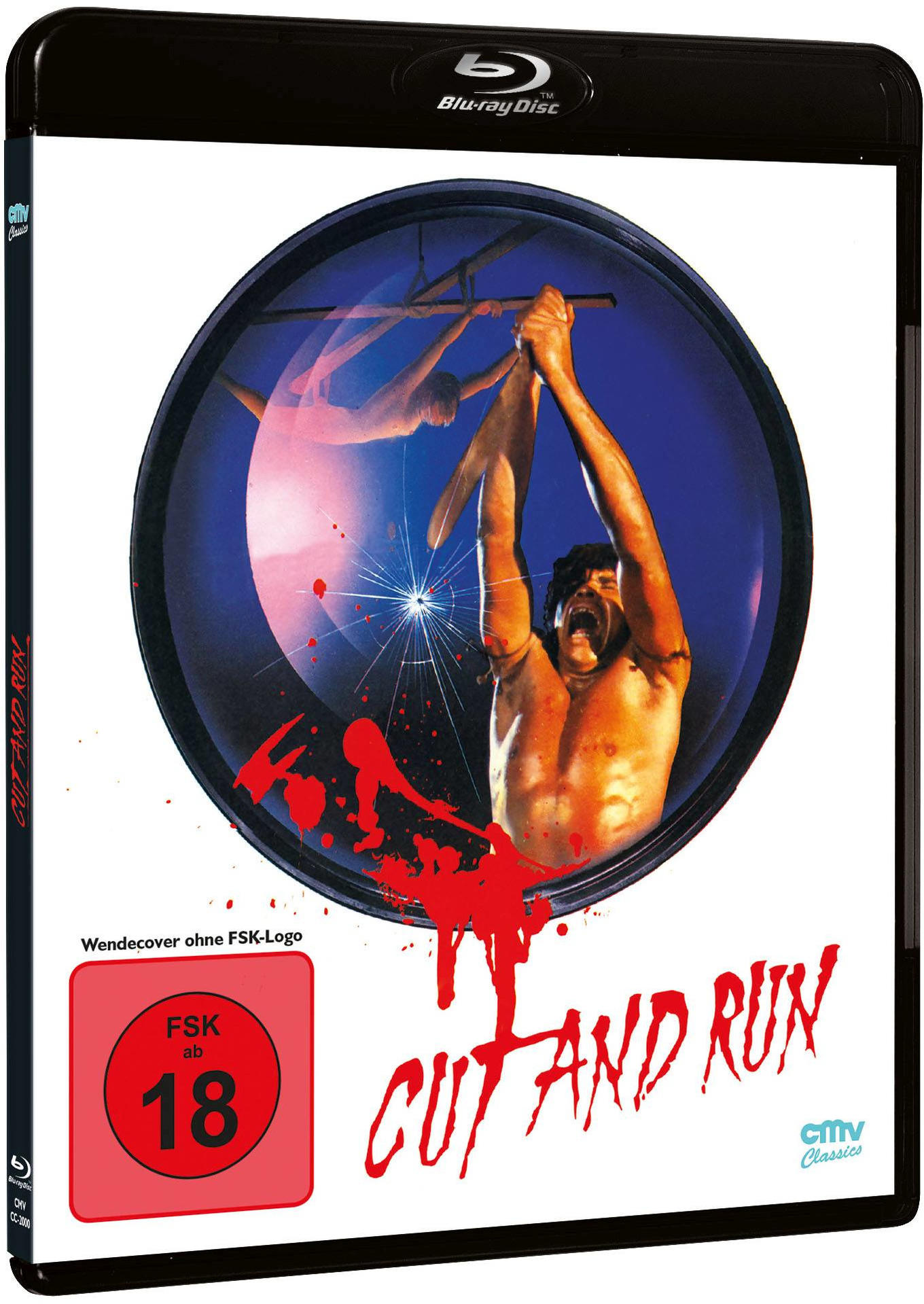 Cut and Run (Blu-ray) Blu-ray