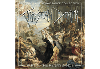 Christian Death - The Dark Age Renaissance Collection Part 1: The Renaissance (CD)