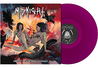 Midnight - Sweet Death And Ecstasy (Transparent Violet Vinyl) (Vinyl LP (nagylemez))