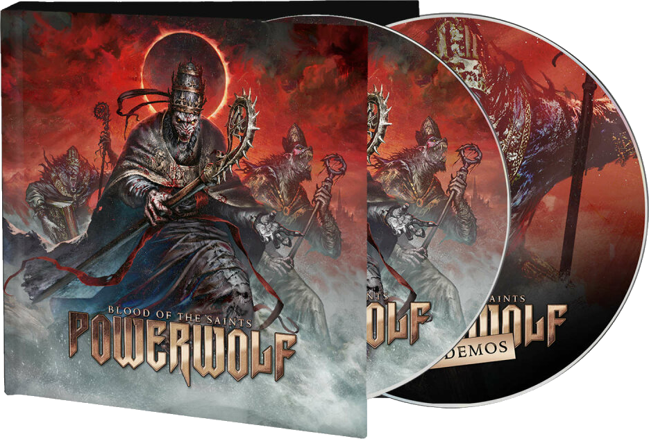 Powerwolf - Blood Of the Saints (10th Anniversary Edition) (CD)