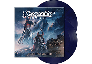 Rhapsody Of Fire - Glory For Salvation (Midnight Blue Vinyl) (Vinyl LP (nagylemez))