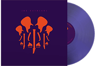 Joe Satriani - The Elephants Of Mars (Limited Purple Vinyl) (Vinyl LP (nagylemez))