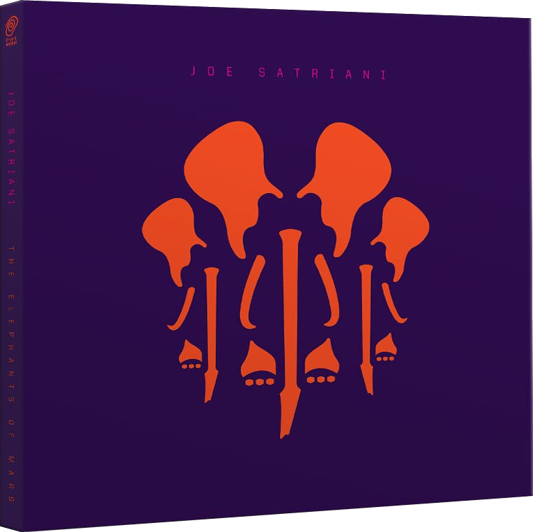 Joe Satriani - The Elephants Of Mars (Special Edition) (Digisleeve) (CD)