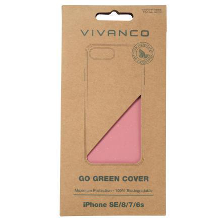 (2. Cover, GoGreen 6s, iPhone Gen), 8, iPhone VIVANCO iPhone Apple, Berry SE iPhone 7, Backcover,
