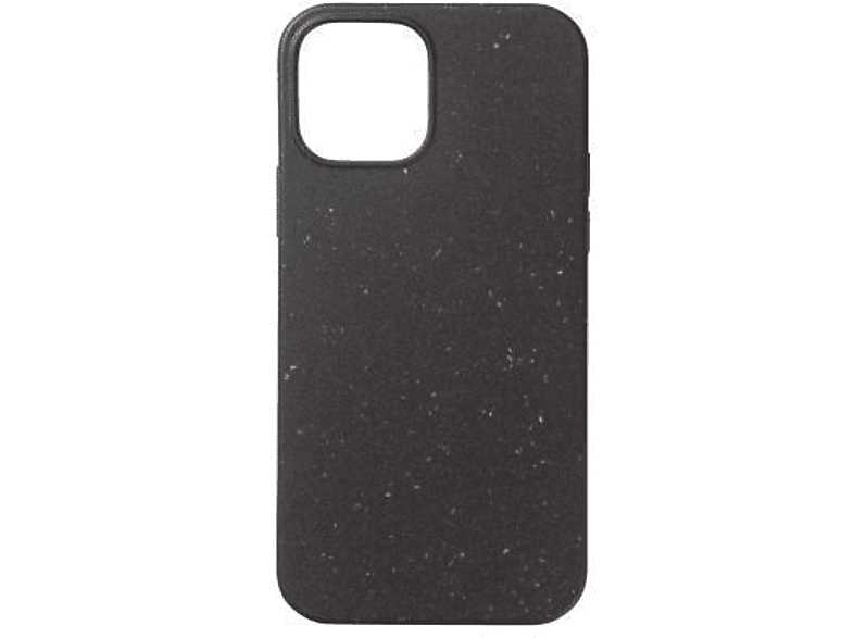 VIVANCO GoGreen Cover, Backcover, Apple, iPhone 12, 12 Pro, Schwarz